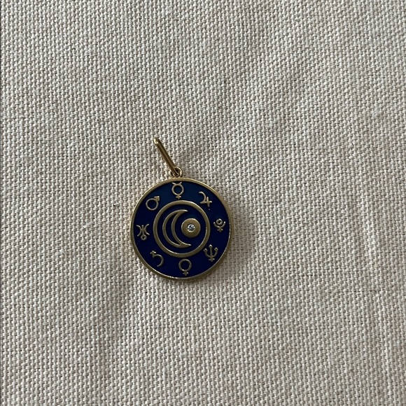 Thatch Alchemy Blue Enamel Charm - Picture 2 of 4